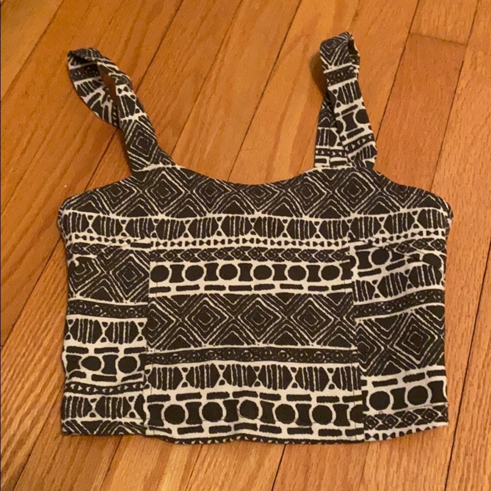 Tribal Crop Top